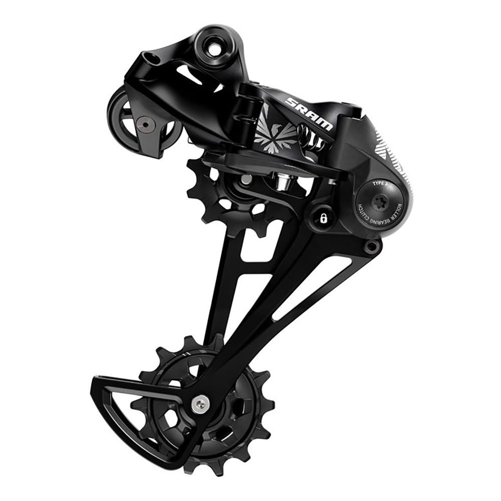 SRAM 12V GEARBOX. NX EAGLE LONG CAGE, Black