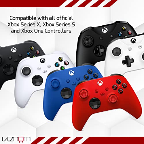 Venom Charging Dock with Rechargeable Battery Pack - Black (Xbox Series X & S/Xbox One)