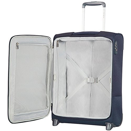 Samsonite Base Boost - Spinner S (L�nge 40 cm) Handkck, 55 cm, 39 l, Blue (Navy Blue)