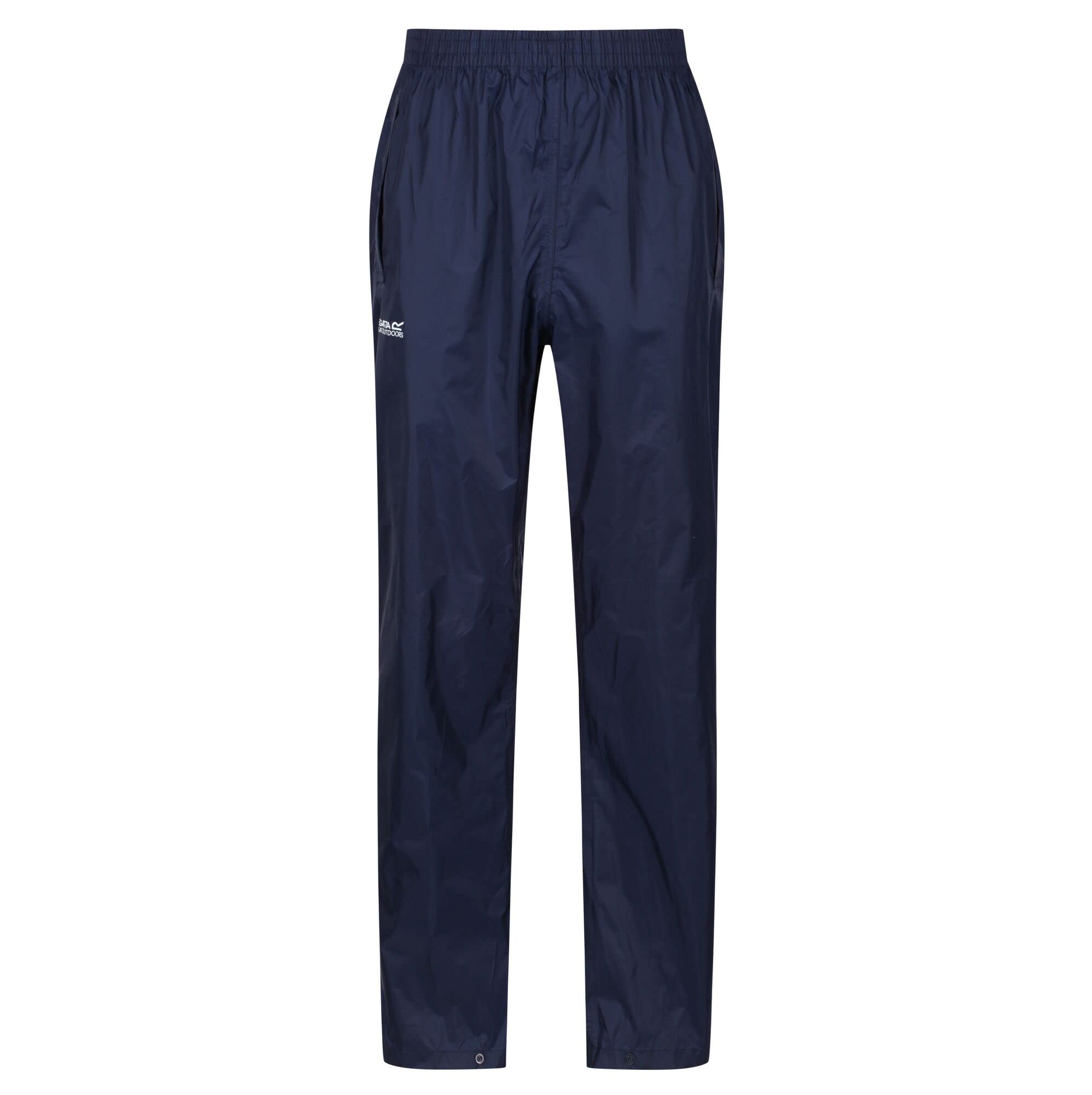 Regatta Men's Pack-it Waterproof Outdoor Overtrousers Pack-away Bag Hiking Lightweight