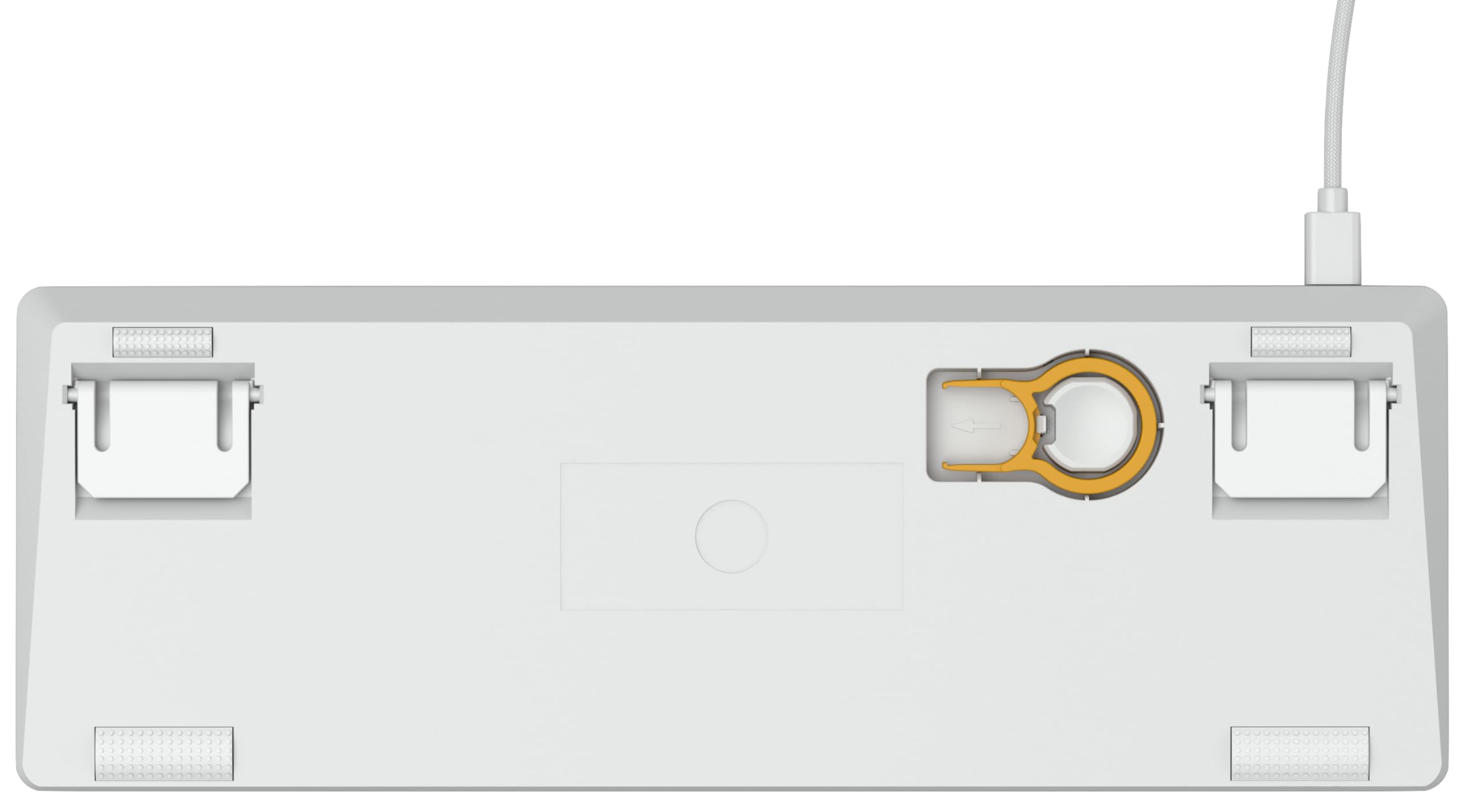 Glorious Gaming GMMK Compact 60%, Barebones (Frame Only) - Mechanical Gaming Keyboard, Per Key RGB, Hotswap & Customisable, International/ISO Layout - Black