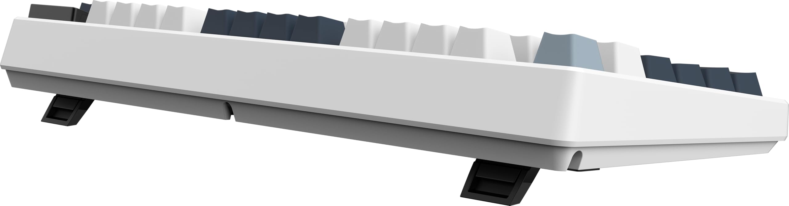 MSI Vigor GK71 Sonic Mechanical Gaming Keyboard (UK Layout) - MSI Sonic Red Switches (Linear), Ergonomic Keycaps, Anti-slip Base, Per-key RGB Mystic Light, USB 2.0 - Full-Sized