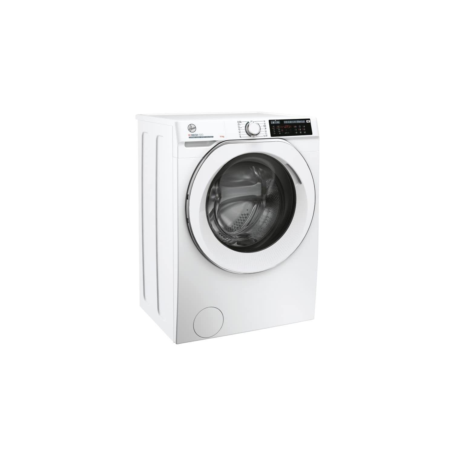 Hoover H-WASH 500 10kg Freestanding Washing Machine, 1400 RPM, A Rated, ECO‑Power Inverter Motor, hOn App, 60 Programmes, Care Dose, Power Care System, White, 60x59x85 cm ‑ HW 410AMC/1-80