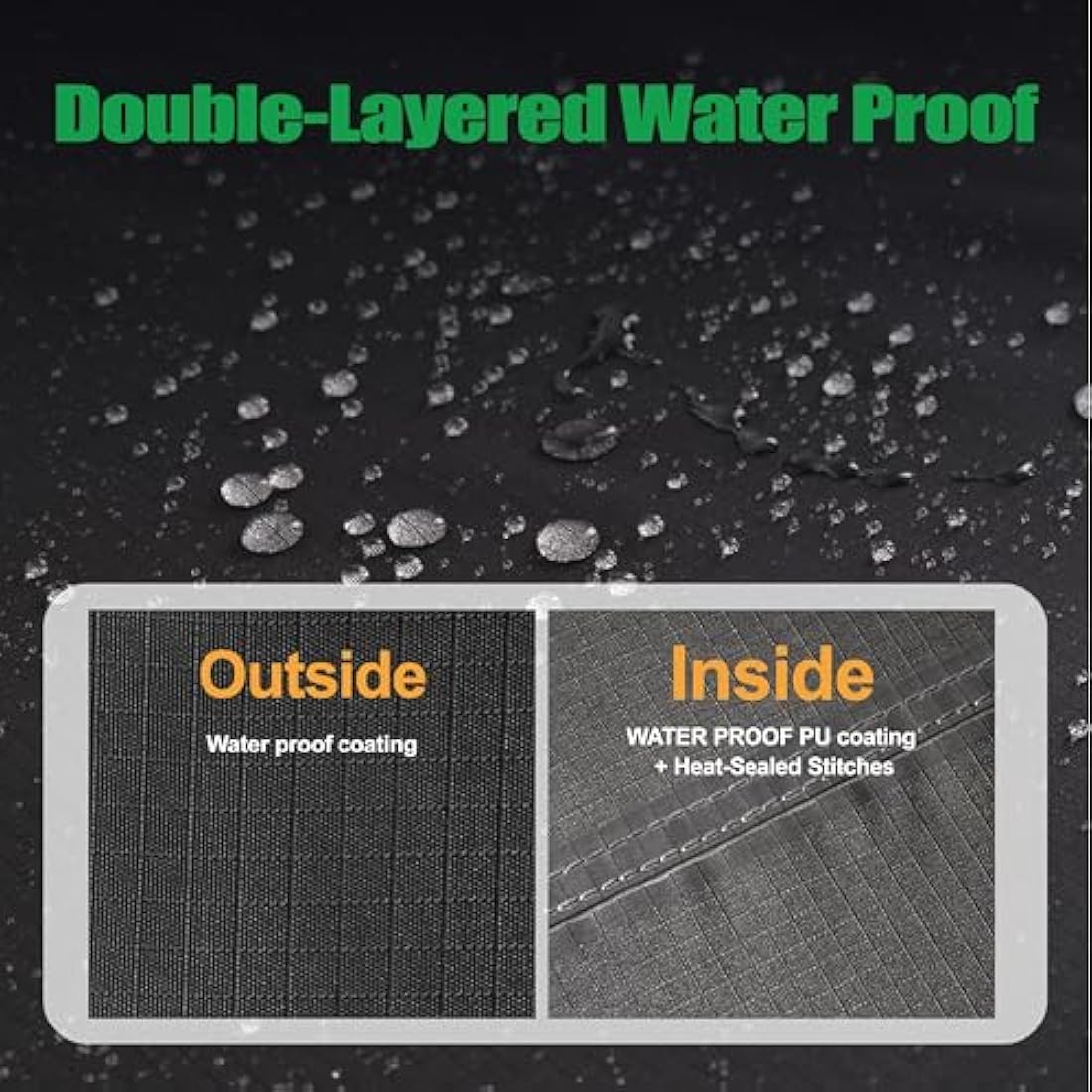 F&J Outdoors Garden Furniture Covers 274x208x84cm Large Outdoor Furniture Covers Waterproof Heavy Duty UV Resistant Tear Resistant Windproof Sectional Sofa Cover Garden Furniture Cover, Grey