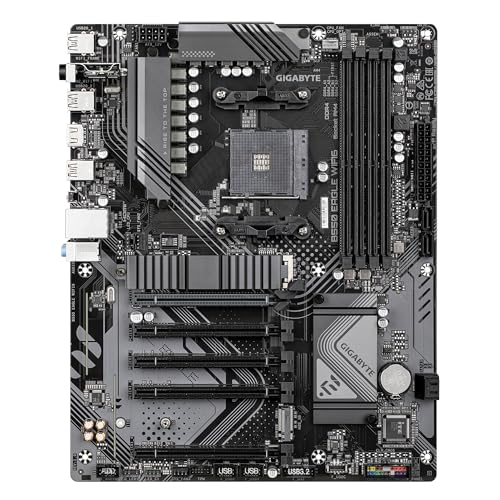 Gigabyte B550 AORUS ELITE V2 Motherboard - Supports AMD Ryzen 5000 Series AM4 CPUs, 12+2 Phases Digital Twin Power Design, up to 4733MHz DDR4 (OC), 2xPCIe 3.0 M.2, 2.5GbE LAN, USB 3.2 Gen1