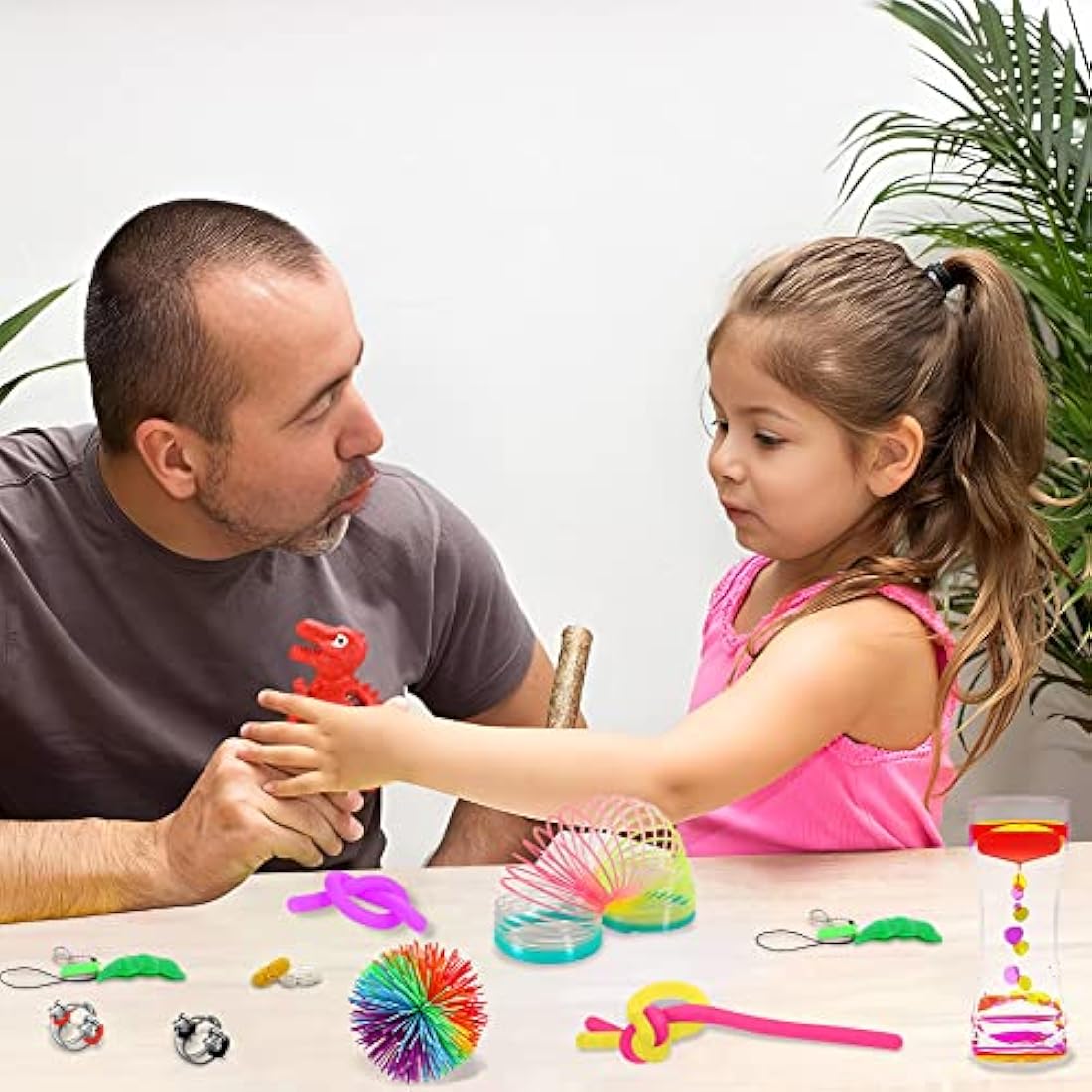 Fidget Toys, Sensory Toys for Autism ADHD People, Stress Balls Anxiety Relief, Stress Relief and Anti-Anxiety Gift for Adults, Kids Party Bag Fillers