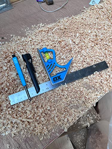 OX Pro Combination Square - 300mm / 12"