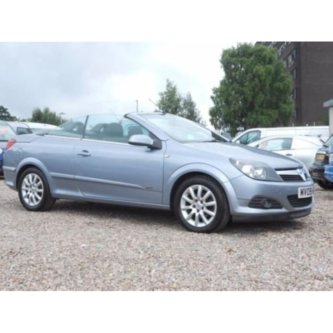 LT2CP Wing Mirror Cover for Vauxhall Astra H MK5 models 2004 2005 2006 2007 2008 & 2009 Silver Lightning Left Hand Side UK Passengers Side (LHS)