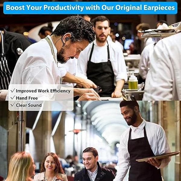 eSynic Professional Walkie Talkies uv5r 5W Rechargeable UV-5R Radio Walkie Talkies VHF/UHF Dual Band Clear Calls 2 Way Radio Long Range with LED Display 128CH Supports VOX FM Functions