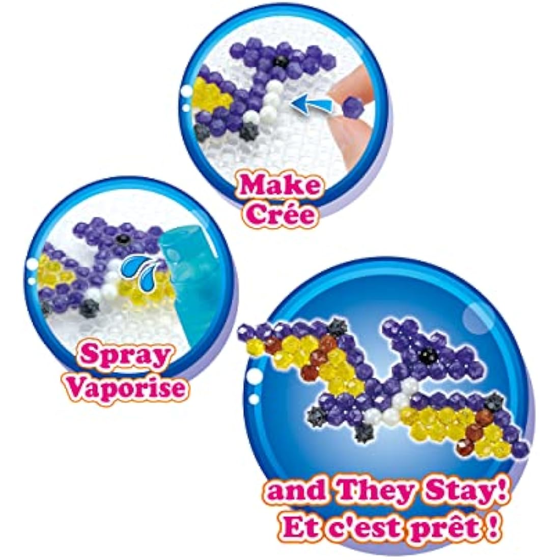 Aquabeads Dinosaur World,Art & craft bead kit 31994