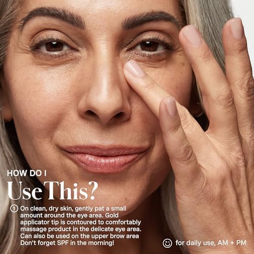 Kate Somerville Retinol Firming Eye Cream, Anti-Ageing Eye Treatment, Clinically Proven to Firm, Brighten and Smooth Lines, and Wrinkles, 15 mL