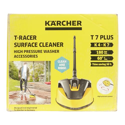 Kärcher 2.644-074.0 T7 Plus T-Racer Surface Cleaner