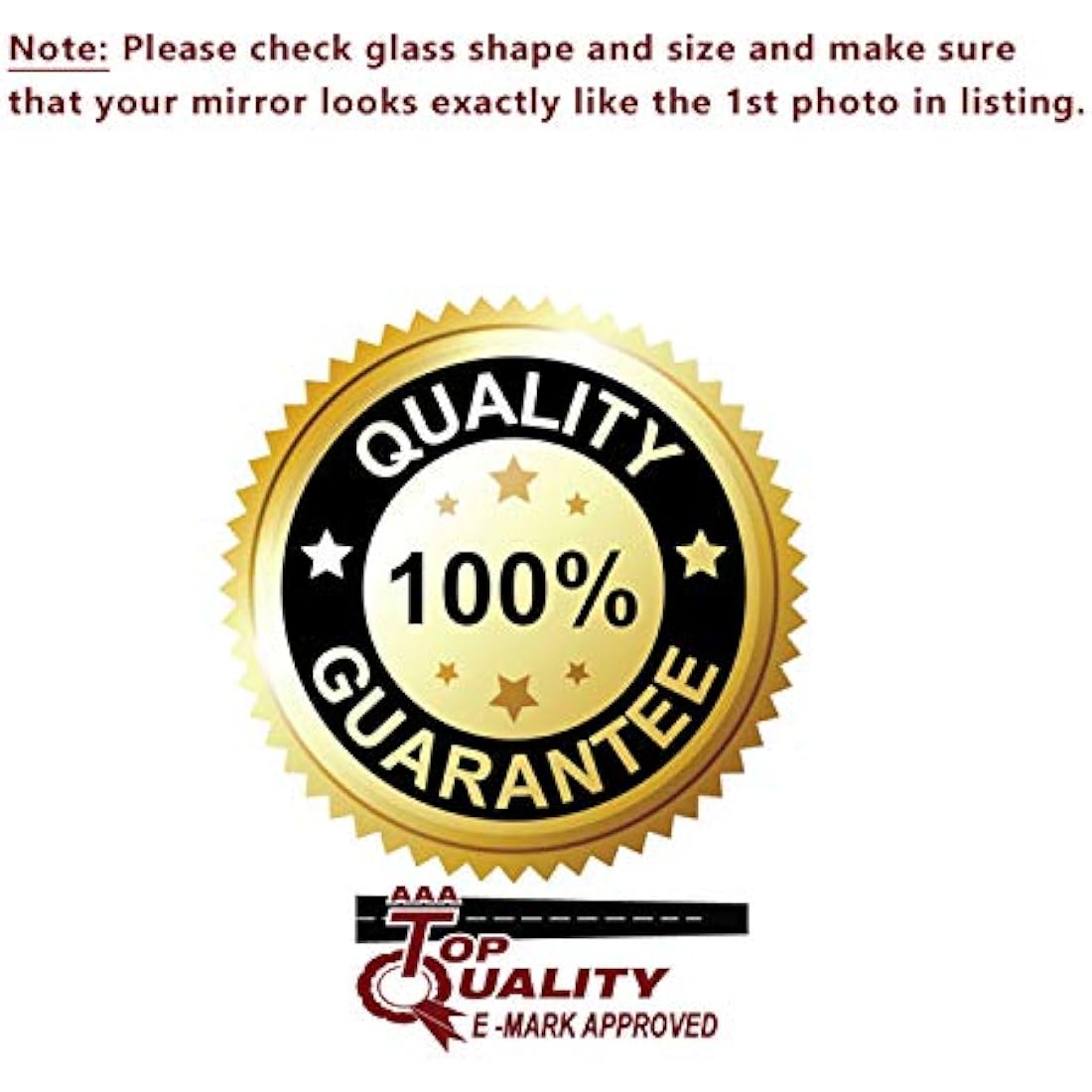 Fits Vauxhall Movano Convex Wing Mirror Glass RIGHT HAND ( UK Driver Side ) 1999 to 2010