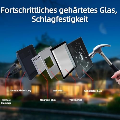 Wegoodlife 600W LED Outdoor Spotlight, Super Bright 60000LM, 6500K Cool White, IP66 Waterproof Floodlight, 50cm Cable, Outdoor Light for Garden, Backyard, Hallway