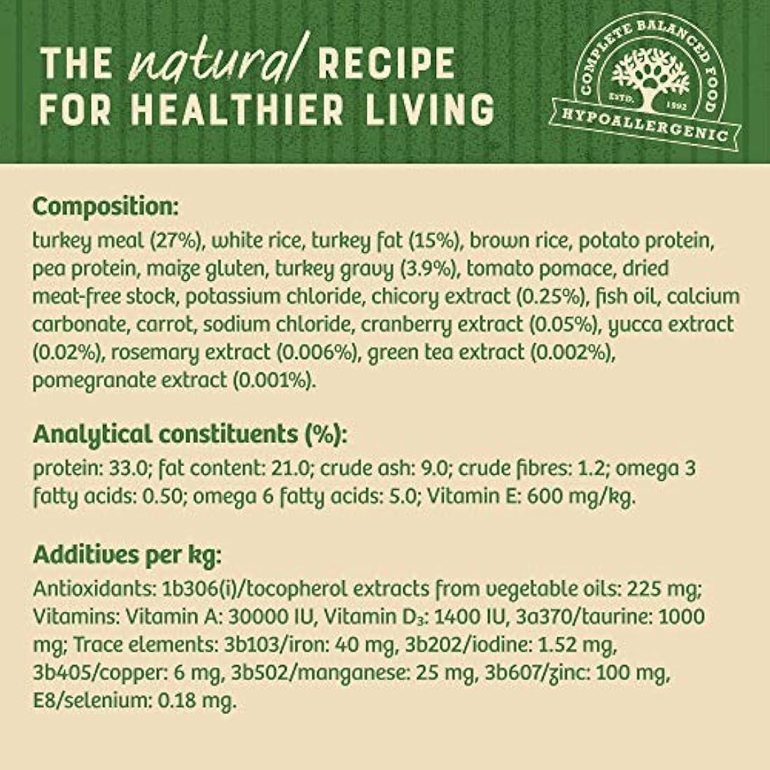 James Wellbeloved Kitten Turkey 4 kg Bag, Hypoallergenic Dry Cat Food