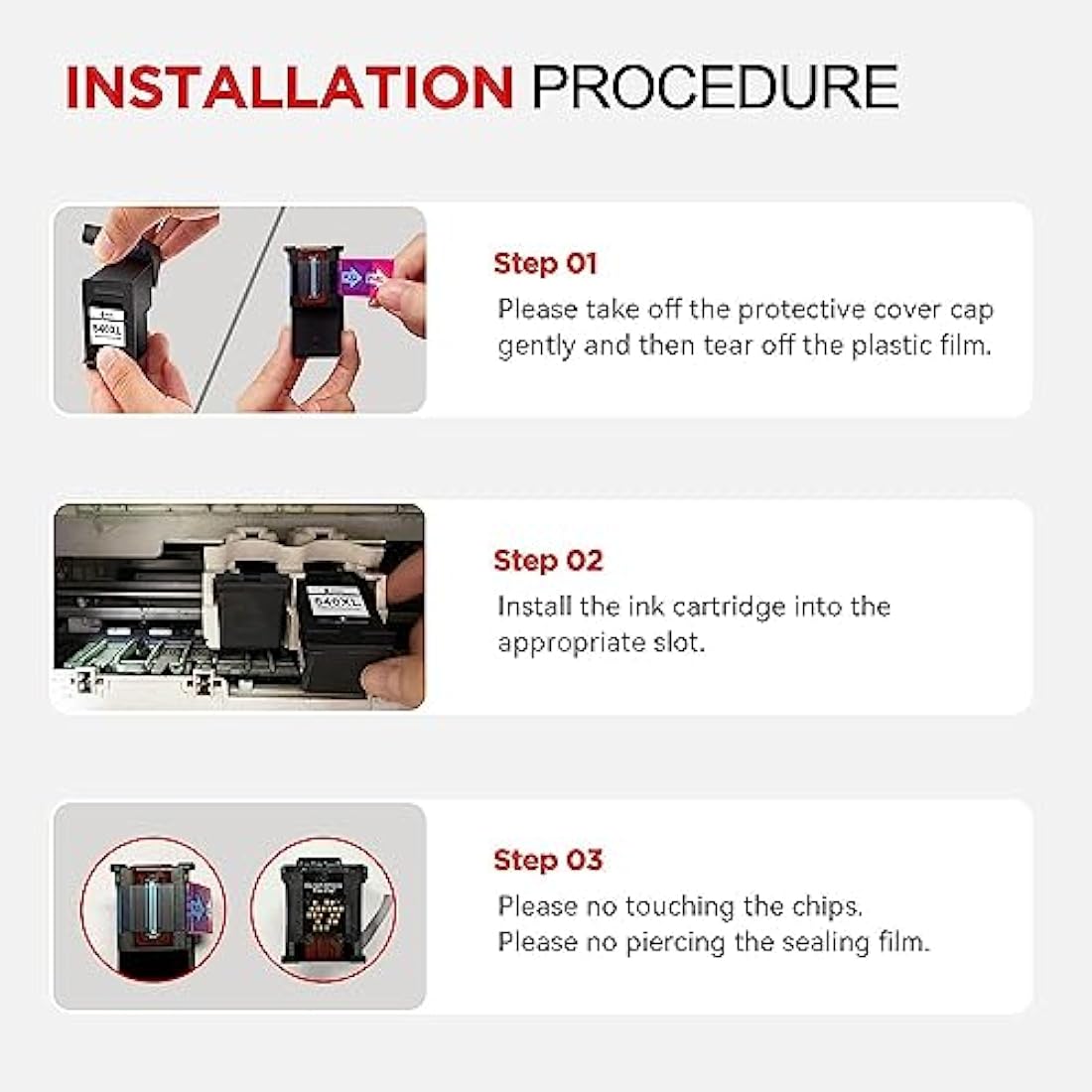 540XL 541XL Twin Pack Replacement for Canon 540 and 541 Ink Cartridges for Pixma MG3650s MG3650 MG3600 TS5150 TS5151 TS5100 M3100 MG3150 MG3500 MG4250 MX475 Ink Cartridges 540 and 541XL PG540 CL541