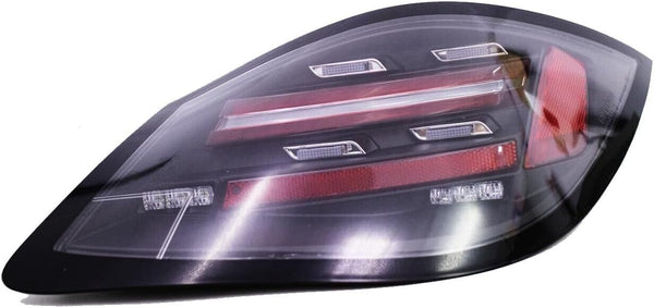 GAZOZ PERFORMANCE LED Tail Lights Sequential Turn Signals Red Bar compatible with 09-13 Boxster 987.2