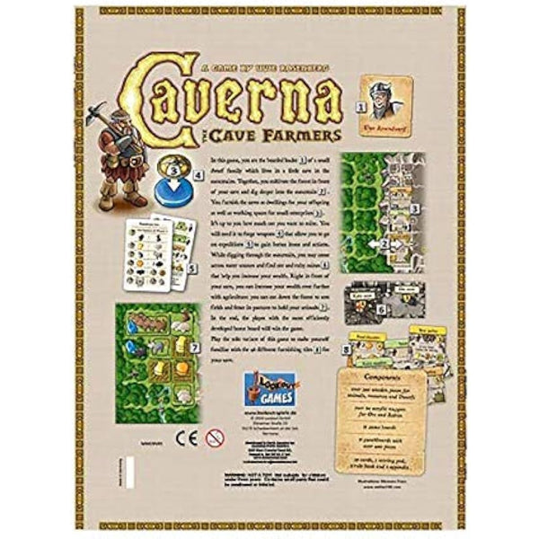 Mayfair Games Caverna the Cave Farmers