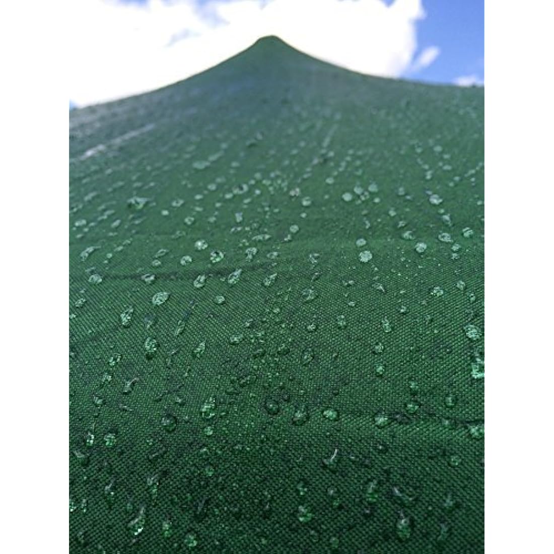 All Seasons Gazebos 2x2 Fully Waterproof Pop up Gazebo With 4 Zip up Sides and Accessories - Green