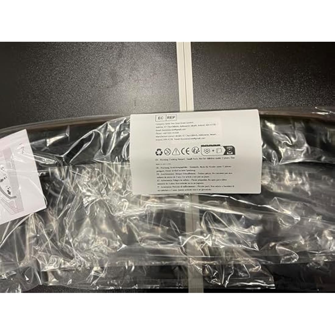 2x Wind Deflectors compatible with Ford Transit Custom Tourneo 2012 2013 2014 2015 2016 2017 2018 2019 2020 2021 2022 Acrylic Glass Windows Weather Shields Visors Rain Snow Sun Guards