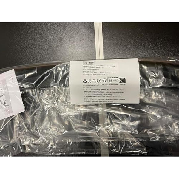 2x Wind Deflectors compatible with Ford Transit Custom Tourneo 2012 2013 2014 2015 2016 2017 2018 2019 2020 2021 2022 Acrylic Glass Windows Weather Shields Visors Rain Snow Sun Guards