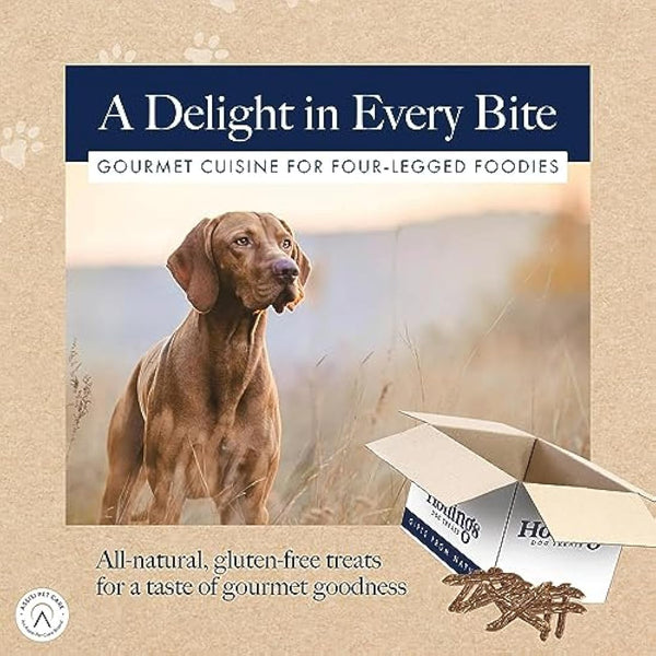 Hollings Pork Sausages Dog Treats, Delicious, Nutritious Air Dried Chews for Adult Dogs, 100% Gluten Free & Made with 100% Natural Ingredients (3kg)