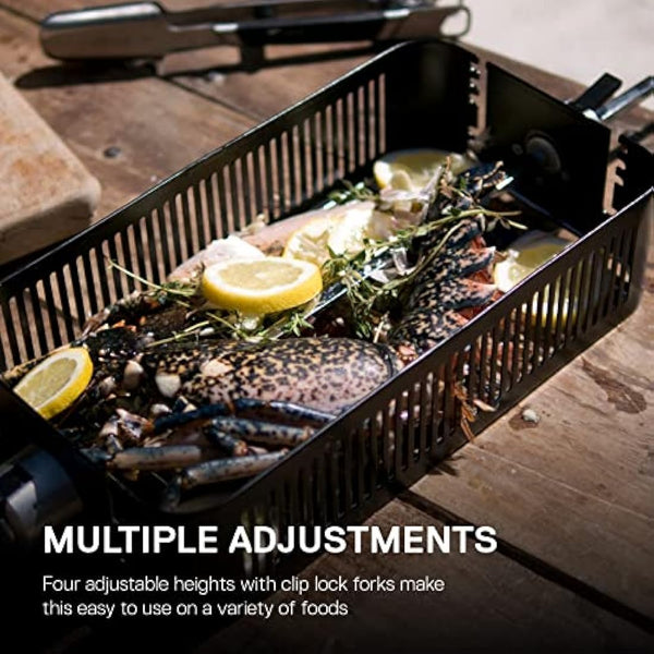 Everdure Hbcbasketc Rotisserie Basket for Hub? Fusion?