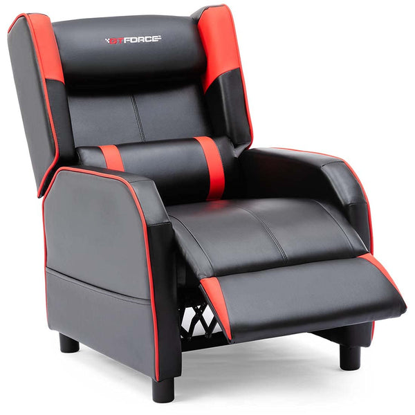 GTFORCE RANGER X FAUX LEATHER GAMING SEAT RECLINER ARMCHAIR SOFA RECLINING CINEMA CHAIR