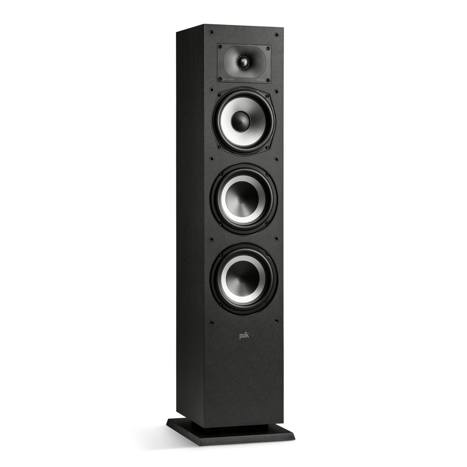Polk Audio Polk Monitor MXT60 Compact Tower Speaker, HiFi and Home Cinema Speaker, Hi-Res Certified, Dolby Atmos and DTS:X Compatible (1 piece)
