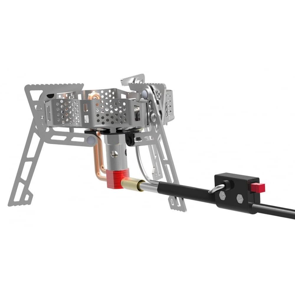 Coleman Unisex Firestorm PCS Backpacking Stove, Red