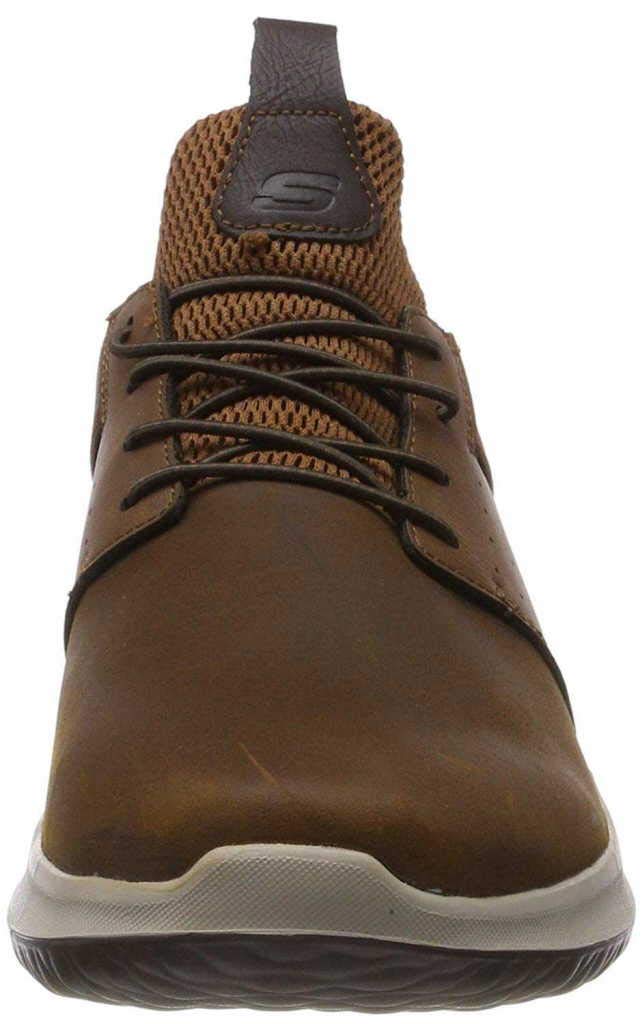 Skechers Men's Delson- Axton Slip On Trainers