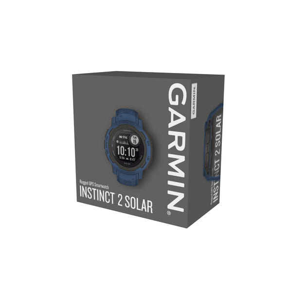 Garmin Instinct 2 GPS 45mm Smartwatch, Rugged watch, Built-in Sports Apps & Health Monitoring, Ultratough Design Features, up to 28 days Battery Life, Graphite