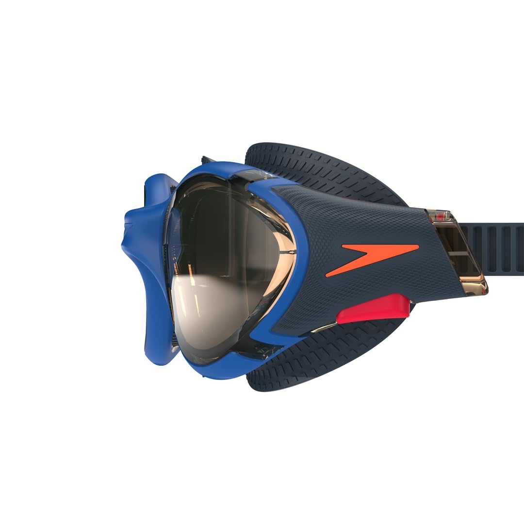 Speedo Unisex Biofuse 2.0 Swimming Goggles | Patented Easy Adjustment | Anti-fog | Anti-leak | Enhanced Fit | Improved Comfort Goggles (pack of 1)