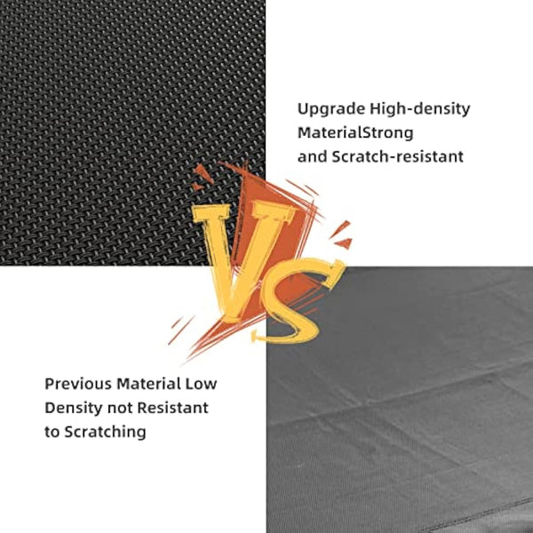 FAYDUDU Elevated Dog Bed Portable Raised Dog Beds with Washable Mesh Cooling Breathable Elevated Pet Bed Large for Indoor and Outdoor Use (XL, Black)