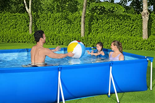 Bestway Steel Pro | Metal Frame Above Ground Pool, Family Outdoor Pool 9.10ft