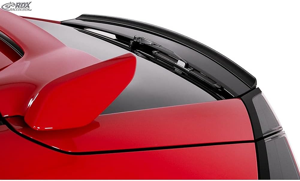 RDX Racedesign Trunk spoiler lip compatible with Honda Civic X 2017- (ABS)
