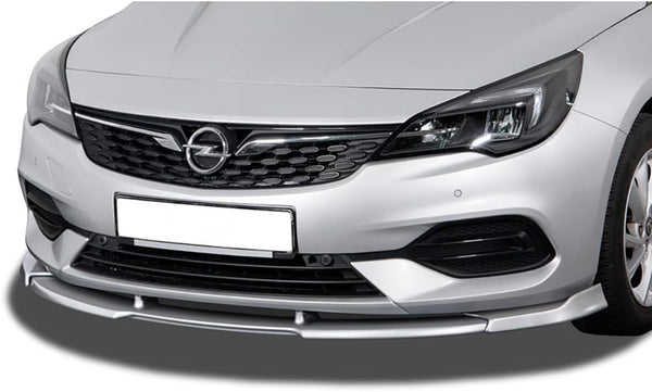 Front spoiler Vario-X compatible with Opel Astra K HB 2015-2021 (PU)