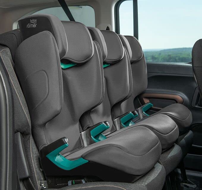 Britax Römer car seat Discovery Plus 2 , with ISOFIX, for Children from 100-150 cm (i-Size), 3.5-12 Years, Space Black, 1.0 Piece, 5.9 kilograms