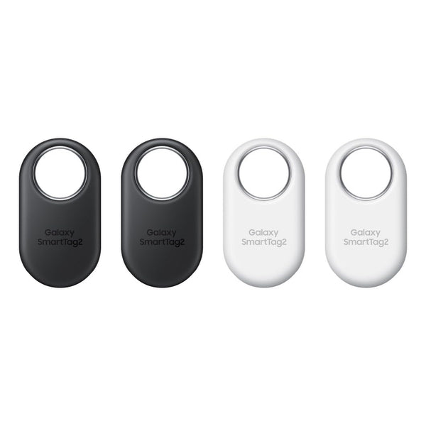 Samsung Galaxy SmartTag2 Bluetooth Tracker (1 Pack), Compass View AR, Find Lost Mode, Black