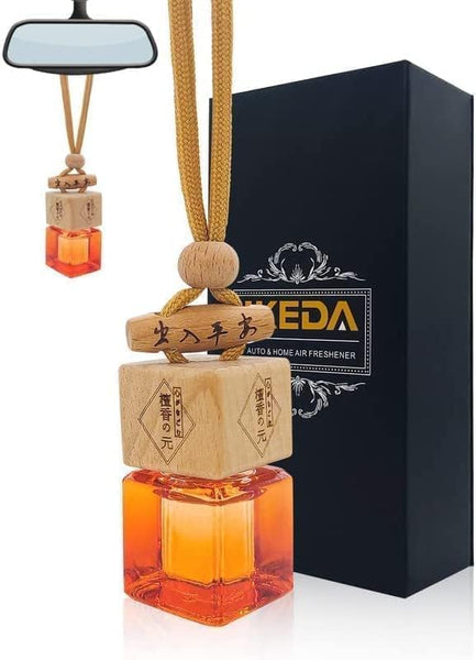 Car Air Fresheners for Men | Air Fresheners with Odour Eliminator Technology | Long Lasting Fragrance Car Accessories for Men | Strong Scents Perfume Diffusers (10ml Dark Night)