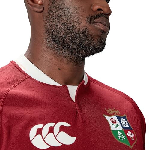 Canterbury British & Irish Lions Unisex 2025 Replica Rugby Jersey