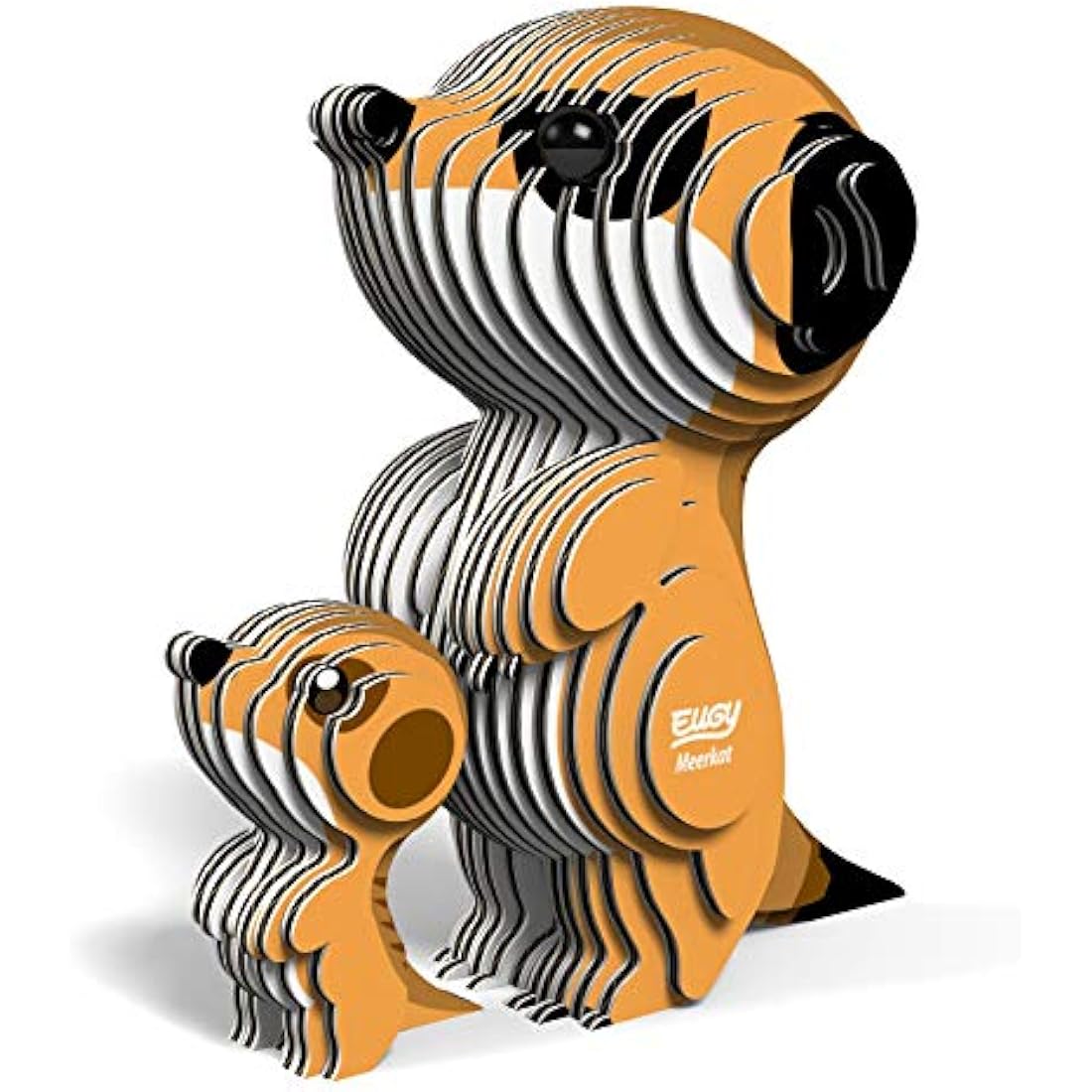 EUGY 3D Meerkat Model, Craft Kit