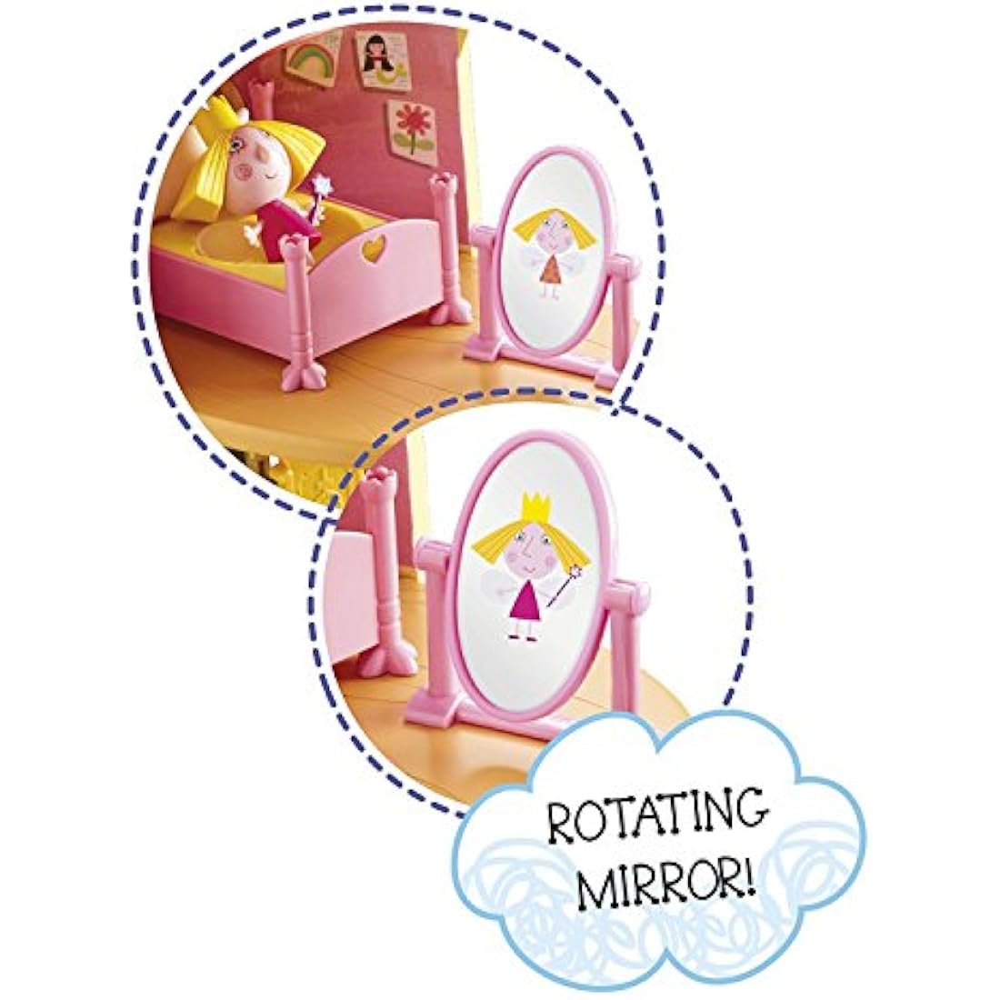 Character Uk Ben And Hollys Little Kingdom Thistle Castle Playset