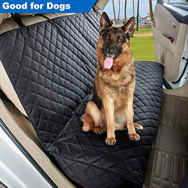 VIEWPETS Car Seat Cover, Waterproof, Durable and Non-Slip, Pet Car Seat Cover for Dogs, Universal Size, Fits Cars, Trucks and SUVs