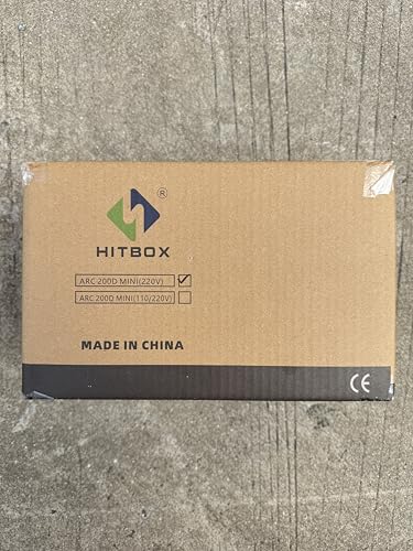 HITBOX 160A Stick Welder, 2 in 1 Lift TIG MMA ARC Welding Machine, 240V Portable Welder with Arc Force, Hot Start, Anti-Stick, LCD Digital Display, IGBT Inverter Welder for Home and Professional Use