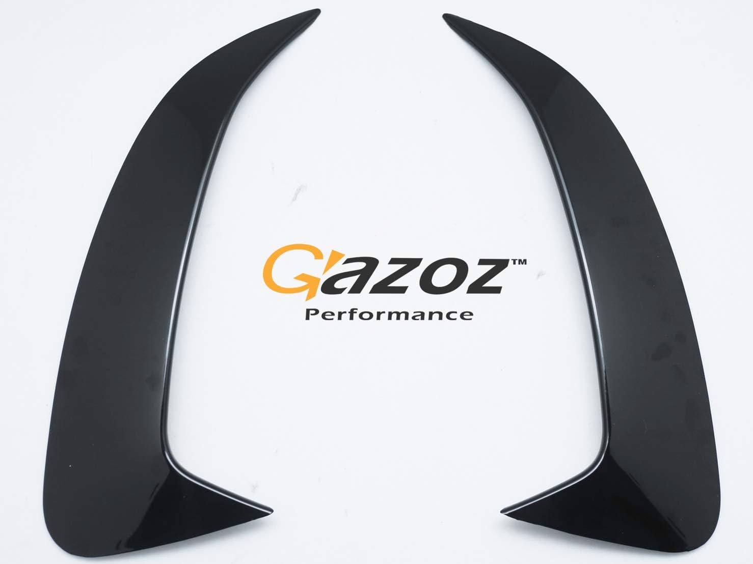 Gazoz Performance Rear Bumper Canard For 18-up Mercedes Benz A Class W177 A35 A45 AMG Flaps Vent