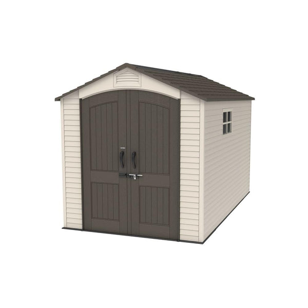 Lifetime 60282 Outdoor Storage Shed, 7 x 12 ft.