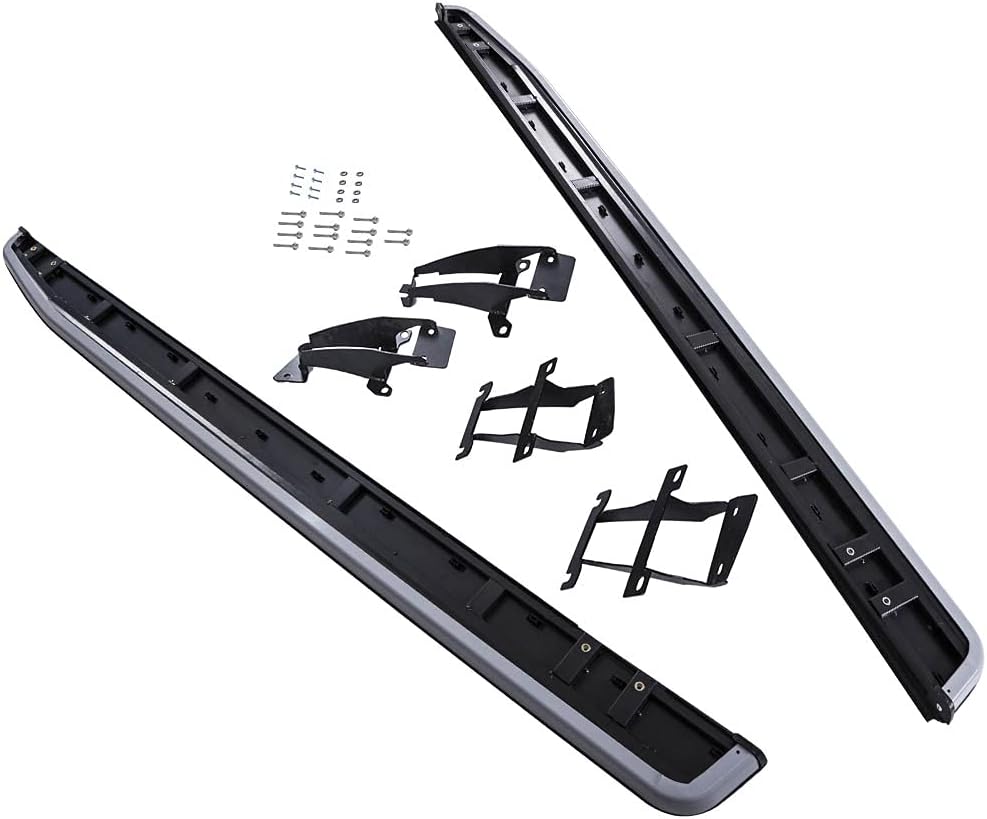 maXpeedingrods 2x Side Step Running Board Kit for Discovery 5 L462 Left/Right
