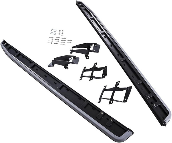 maXpeedingrods 2x Side Step Running Board Kit for Discovery 5 L462 Left/Right