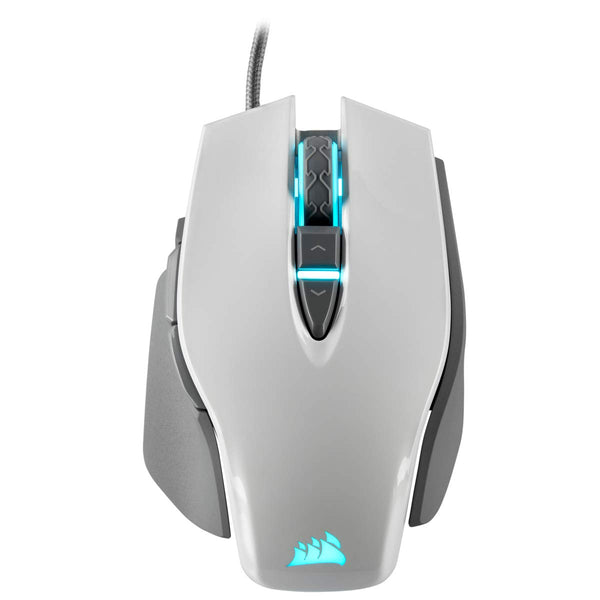CORSAIR M65 RGB ULTRA WIRELESS Tunable FPS Gaming Mouse – 26,000 DPI – Sub-1ms Wireless – Weight System – Up to 120hrs Battery – iCUE Compatible – PC, Mac, PS5, PS4, Xbox – Black